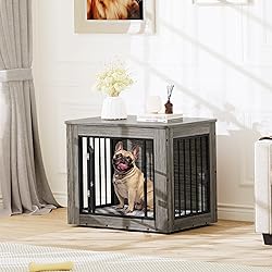 YITAHOME 32.5" L Dog Crate Furniture for Medium