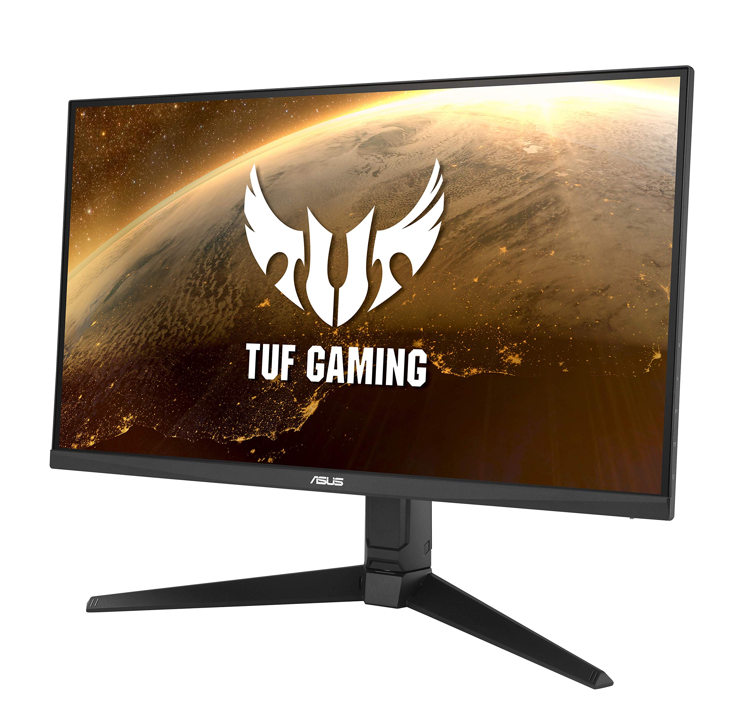 ASUS TUF Gaming VG279QL1A HDR Gaming Monitor - 27 Inch Full HD (1920 x 1080), IPS, 165Hz (Above 144Hz), 1 ms MPRT, Extreme Low Motion Blur, G-SYNC Compatible ready, DisplayHDR 400, Black