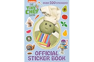 The Tiny Chef Show Official Sticker Book (The Tiny Chef Show)