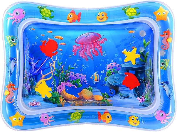 magifire tummy time baby water mat