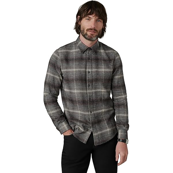 Veste chemise homme matelassée en tricot - Goodfellow & Co marron M