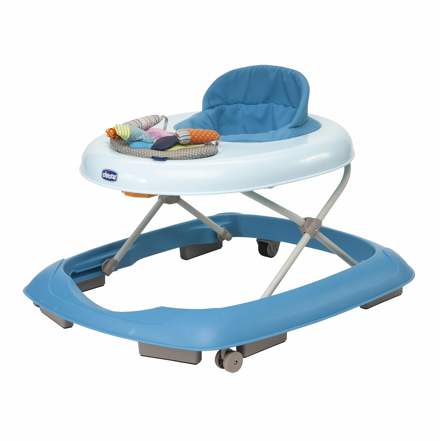 chicco baby walker blue