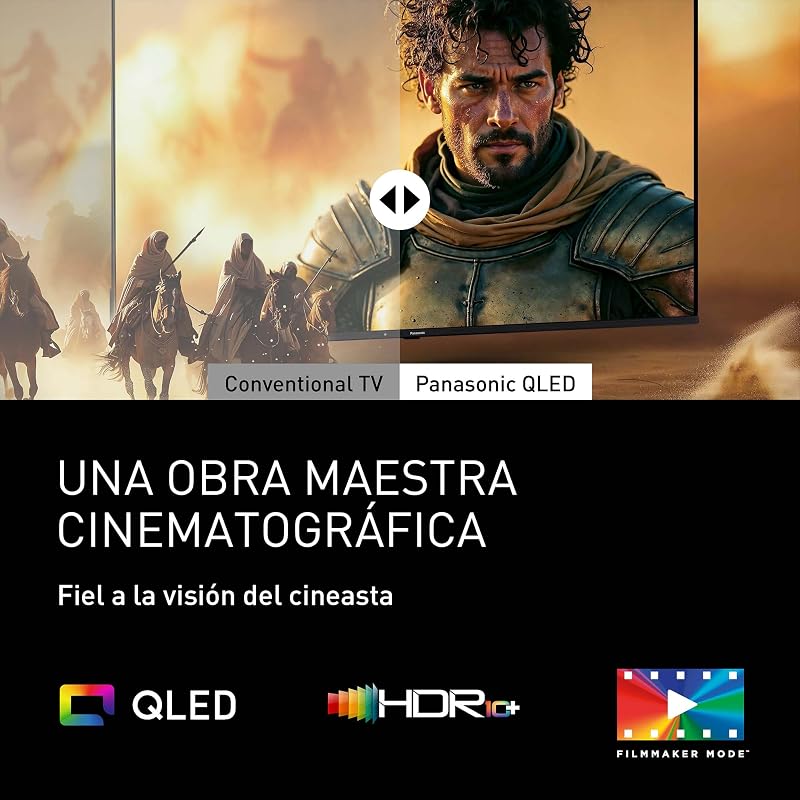 Premium TV-43W85BEZ, Série W85B, 43 polegadas, Smart TV 4K Ultra HD QLED, 2025, 120 Hz, Fire TV, Dolby Vision e Atmos, Modo Jogo Extremo, Compatível com Alexa, Apple, Bluetooth, Preto