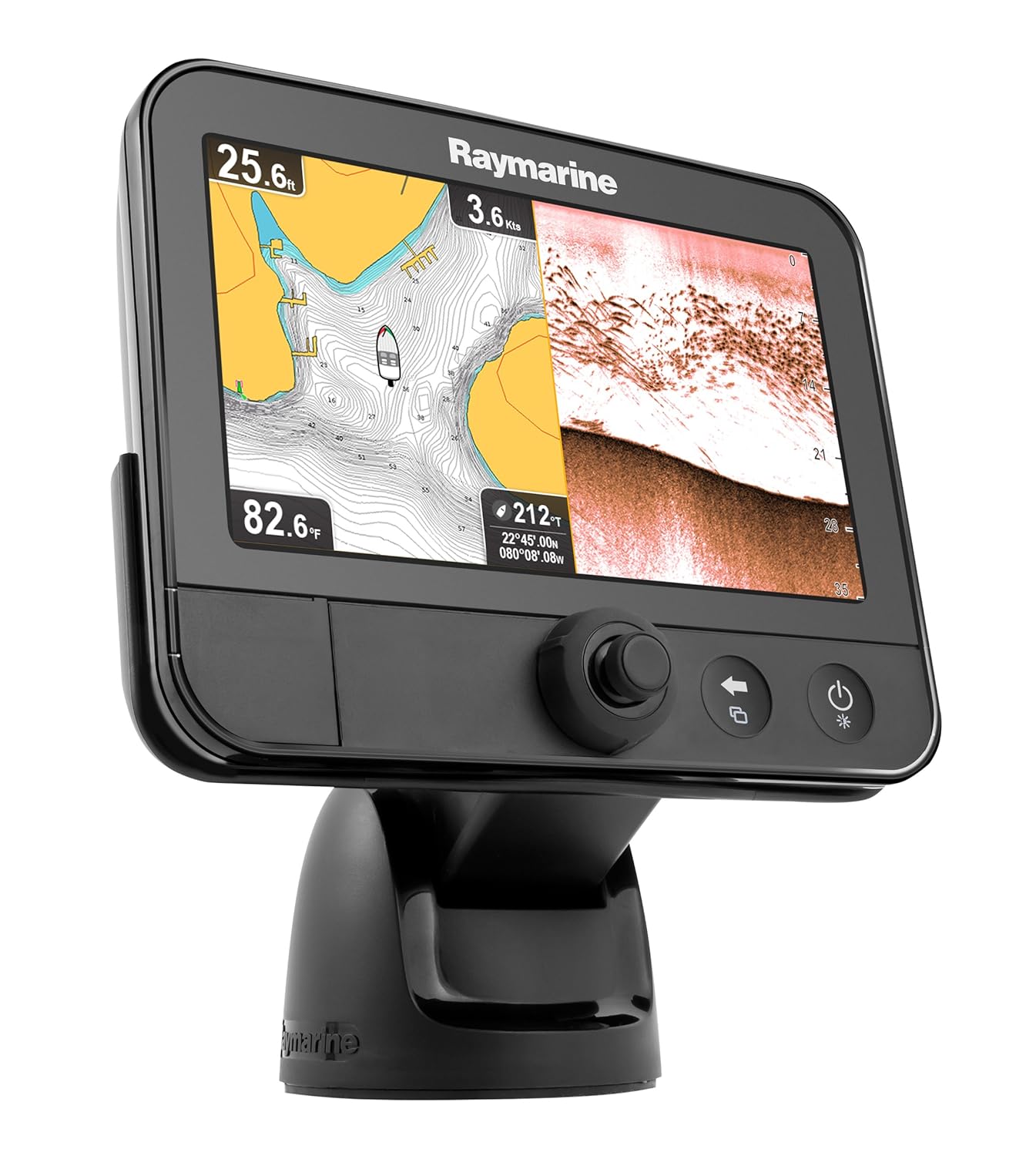 Raymarine Dragonfly 7 Sonar GPS with CPT60 Transducer Sports & Outdoors