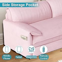 Lyngins Queen Size Sleeper Sofa Bed, 3 in 1