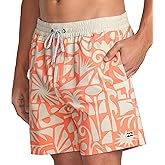 Good Times Layback Elastic Waist 16 Inch Swim Trunks