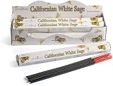 Stamford Inc. Californian White Sage Incense Sticks 6 Packs 20 Sticks Each