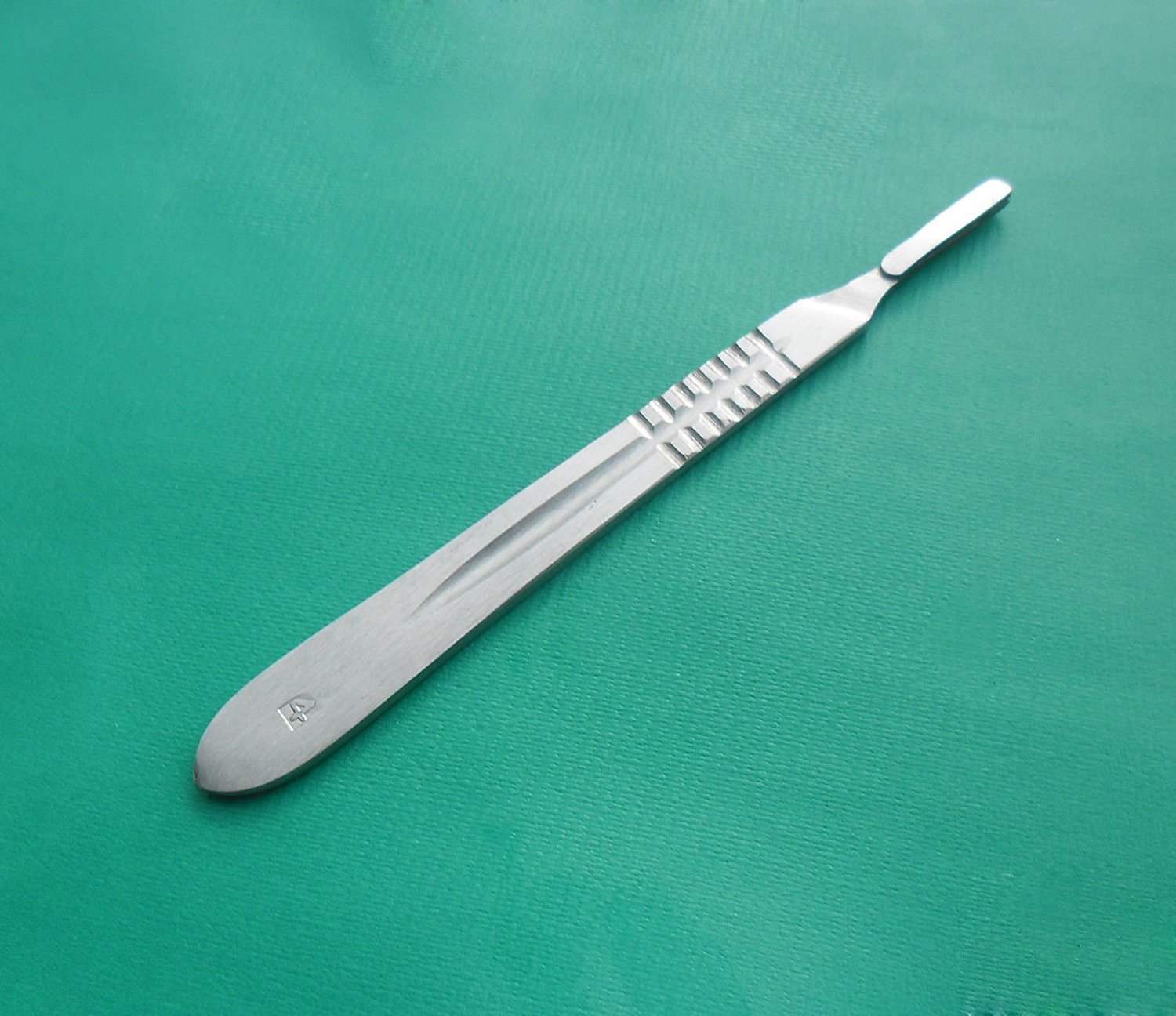 1 Piece Scalpel Handle 4 Stainless Steel Science Lab Scalpels Industrial