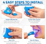 Infinitive Beauty Teeth Whitening LED Light for Home Use – Speed Up Whiteness view 4