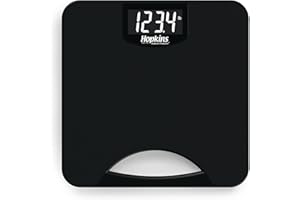 Hopkins Medical Products EZ Carry 550LB Digital Scales for Body Weight with Built-in Handle for Travelling Nurses