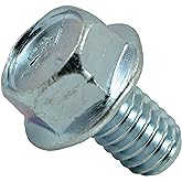 Hard-to-Find Fastener 014973454470 5/16-18 x 1/2 Serrated Flange Bolt (15 Pieces)