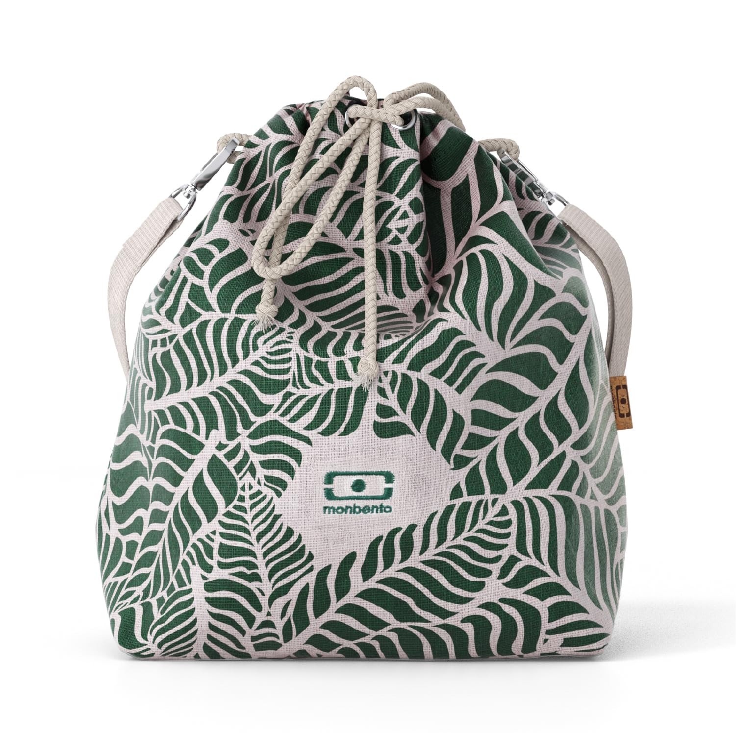 monbento - MB Fresh Jungle Insulated Lunch Bag for Women and Men - Green