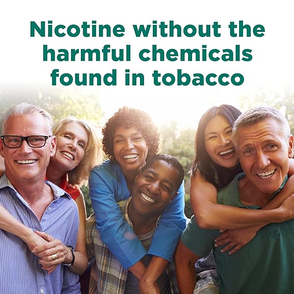 AMAZON BASIC CARE UNCOATED NICOTINE POLACRILEX GUM 4 MG, MINT FLAVOR, STOP SMOKING AID, 220 COUNT