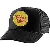 Top Less Chicas Trucker Hat Funny Embroidered Adjustable Snapback