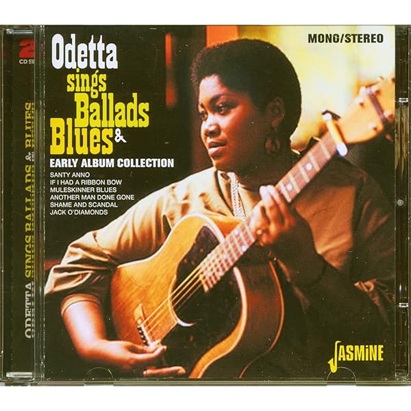 Blues Everywhere I Go by Odetta (1999) Audio CD - Amazon.com Music