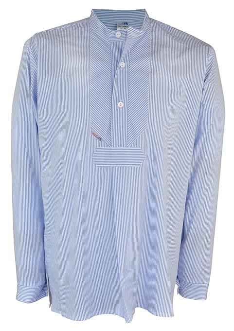 modAS Fischerhemd Hell Blau