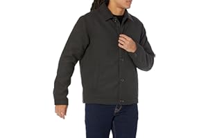 Amazon Essentials Men's Wool Blend Bomber Jacket (Available in Big & Tall)