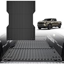 thumbnail image 2 of 3D Tailgate Letters For Tacoma 2024-2025 - Matte Black Raised Emblem Badges | Easy Installation Adhesive Backing 2 of 5