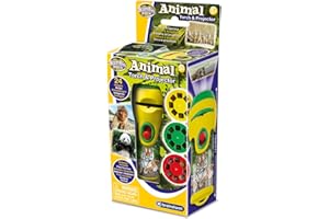 Brainstorm Toys Animal Flashlight and Projector
