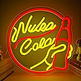 JianJung Nuka Cola Neon Signs Game LED Signs for