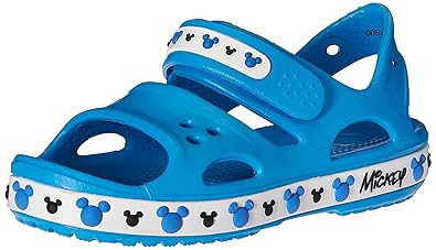 mickey mouse croc sandals