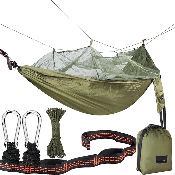 Ranersports Camping Hammock Mosquito/Bug Net, Portable Lightweight