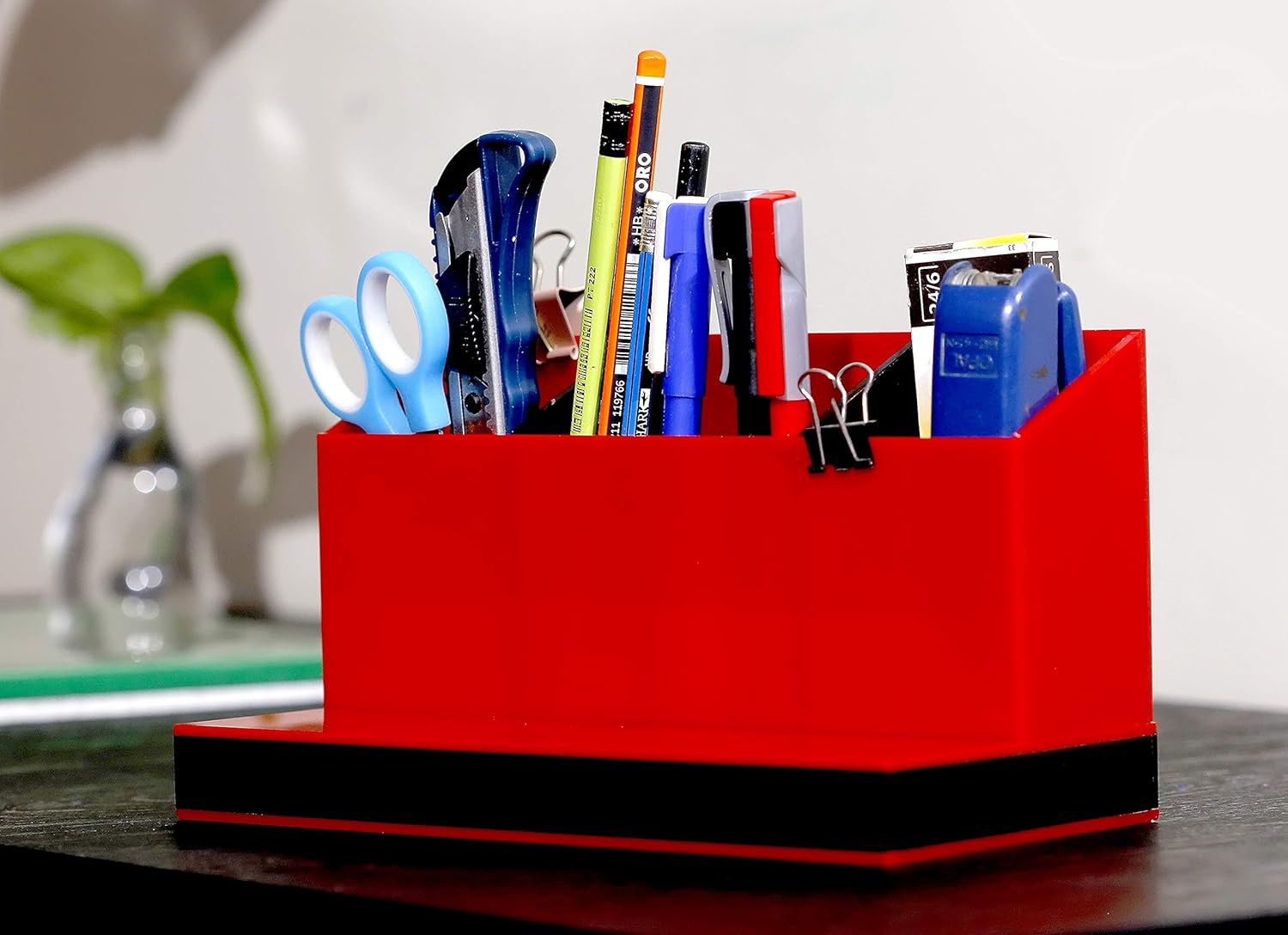 Best black acrylic desk organizer