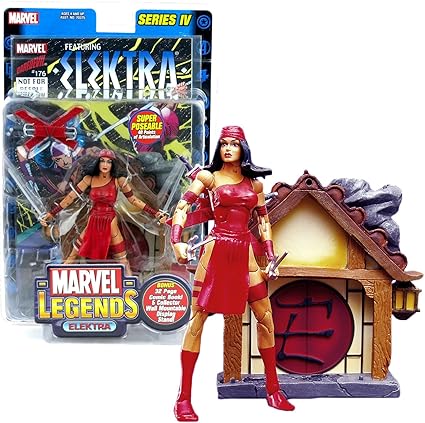 marvel legends elektra