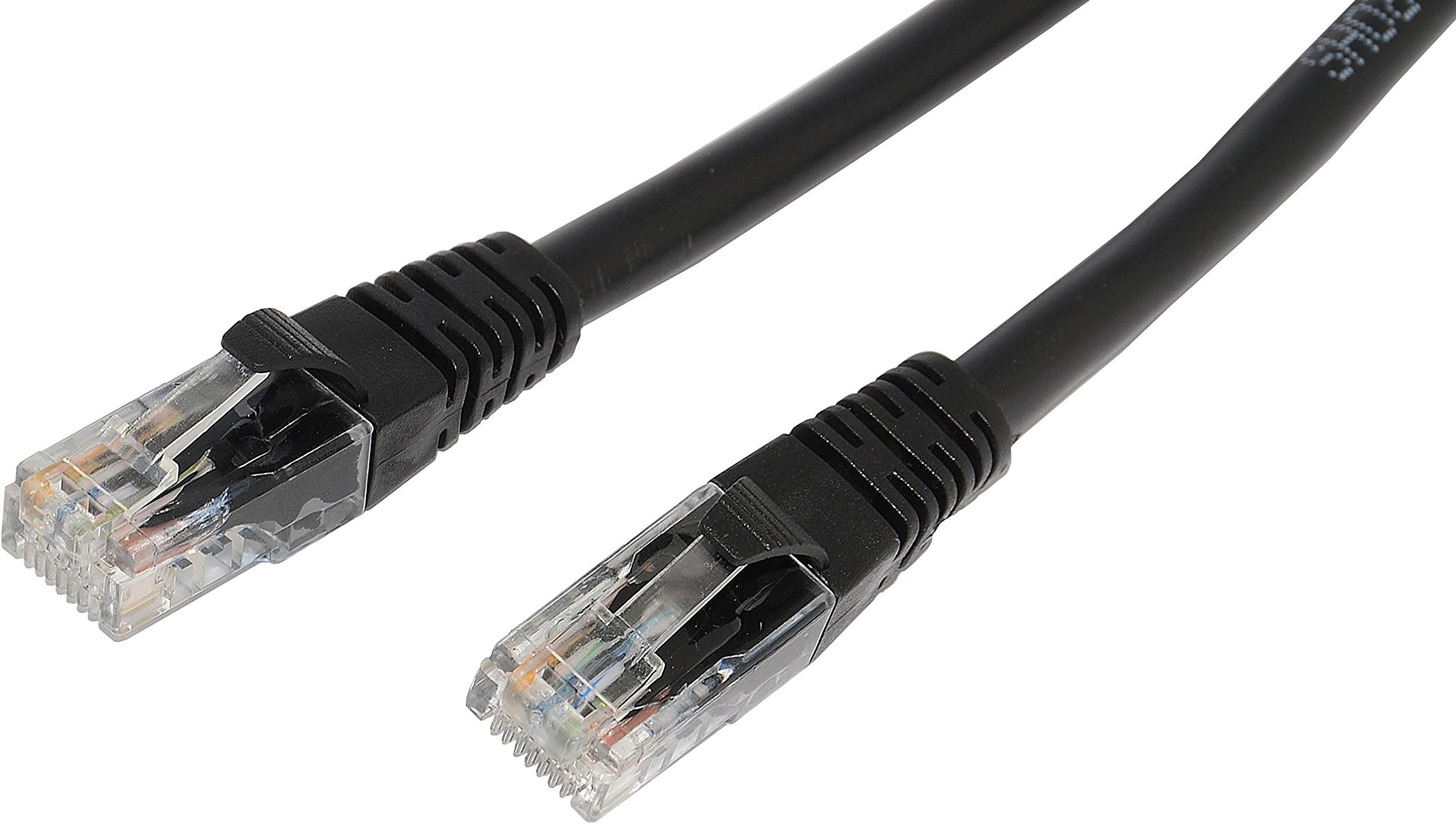 Slick Linc Ethernet-Internet-Broadband-CAT6-Cable for Router, Hub, Modem, Networking 10M - BLACK
