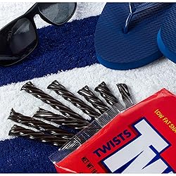 TWIZZLERS Twists Licorice Flavored Licorice