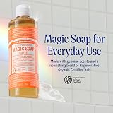 Dr. Bronner's Pure-Castile Soap 32 oz Hemp Tea Tree 18-in-1 Bottle view 2