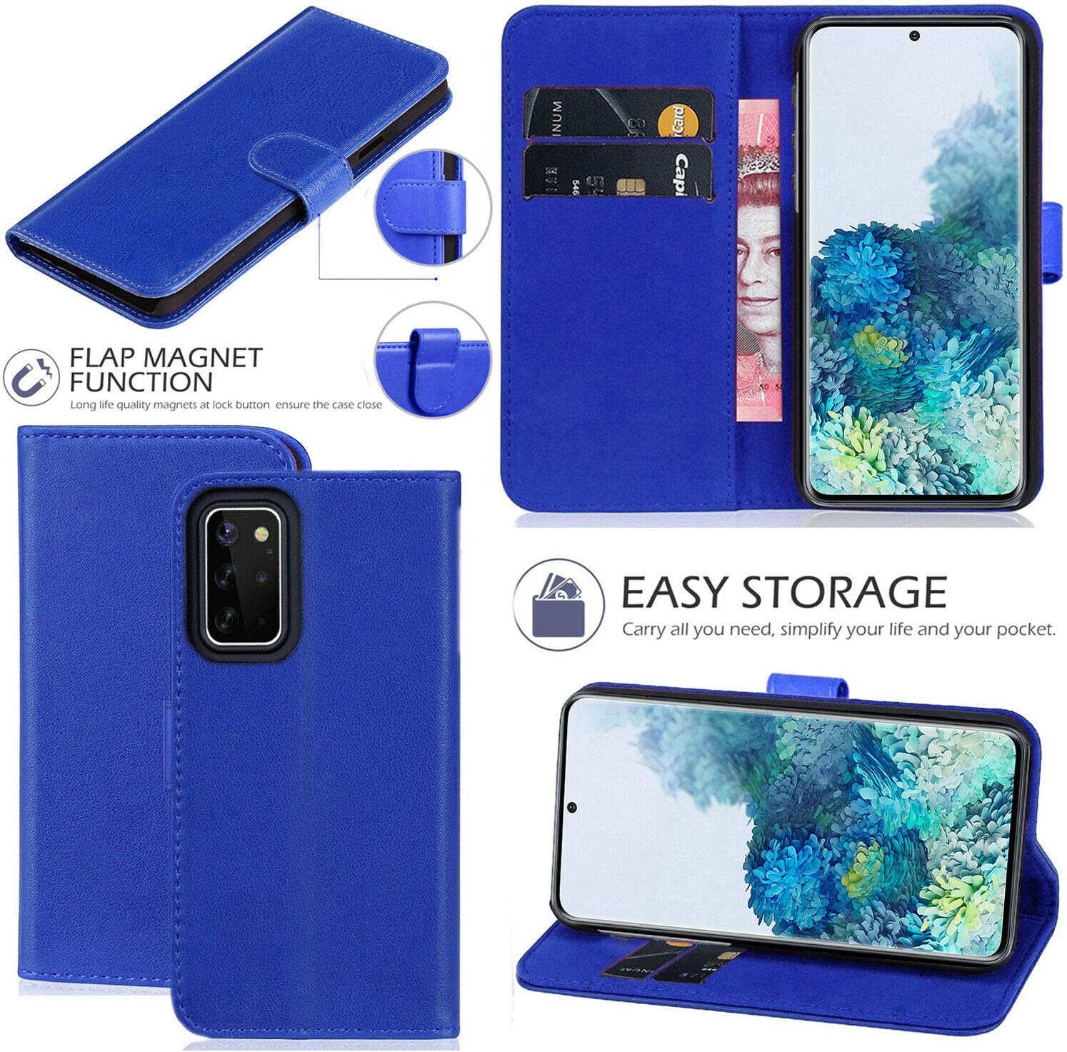 RKVMM Galaxy Note 20 Ultra Flip Cover
