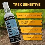 Pyramid Trek Insect Repellent Spray 100ml DEET Free Saltidin Kid 2+ view 3