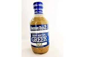 House Recipe 231777 16 oz. Salad Dressing - Greek