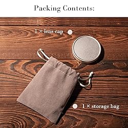 Rieibi Lens Cap for Fujifilm Instax Mini Evo, Fuji