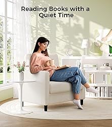 Welzona Sofa Accent Chair, 33" Reading Chair for