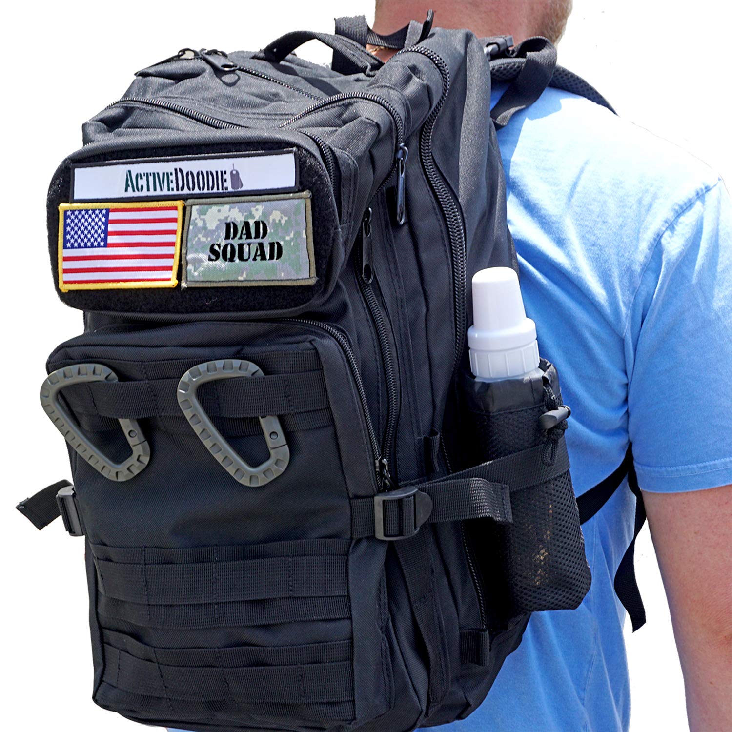 diaper bag morale patch