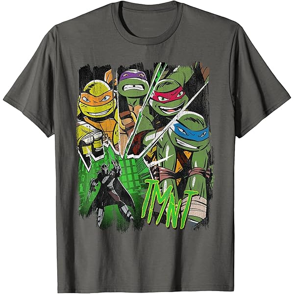 Amazon.com: Teenage Mutant Ninja Turtles Good Vs. Evil T