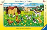 Ravensburger 24060461 Frame Jigsaw Puzzle 15 Pieces Toddler Child Learning view 3