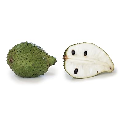 Fresh Soursop Guanabana Fruit 3-4 Lbs