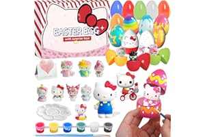 QUEENII Filled Easter Eggs with Super Hero Toys Inside, Paw Easter Basket Stuffers for Toddler,Easter Party Favors, Filled Easter Eggs Hunt, Easter Egg Fillers, Easter Decorations Gift for Kids-21 Pcs
