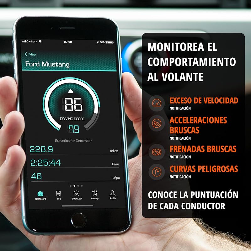Localizador GPS básico de carros, alarme automóvel e anti-roubo automóvel. Rastreador GPS em tempo real, notifica imediatamente vibrações ou movimentos suspeitos. Segurança Completa do Carro