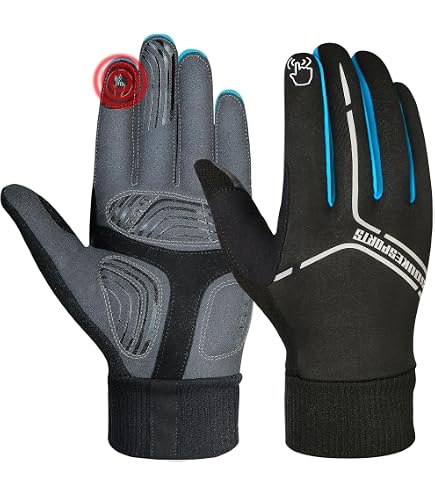 686 Men's Gore-TEX Linear Under Cuff Glove - 3L Softshell Fabric