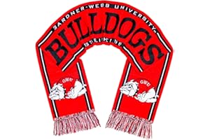 Tradition Scarves Gardner-Webb Scarf - GWU Bulldogs Woven Classic
