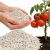15-15-15 All Purpose Granular Garden Fertilizer for Flowers and Vegetable Beds, Indoor/Outdoor Plants, Fruit Trees and Lawns, Promotes Fruit Growth and Big Blooms(1LB)