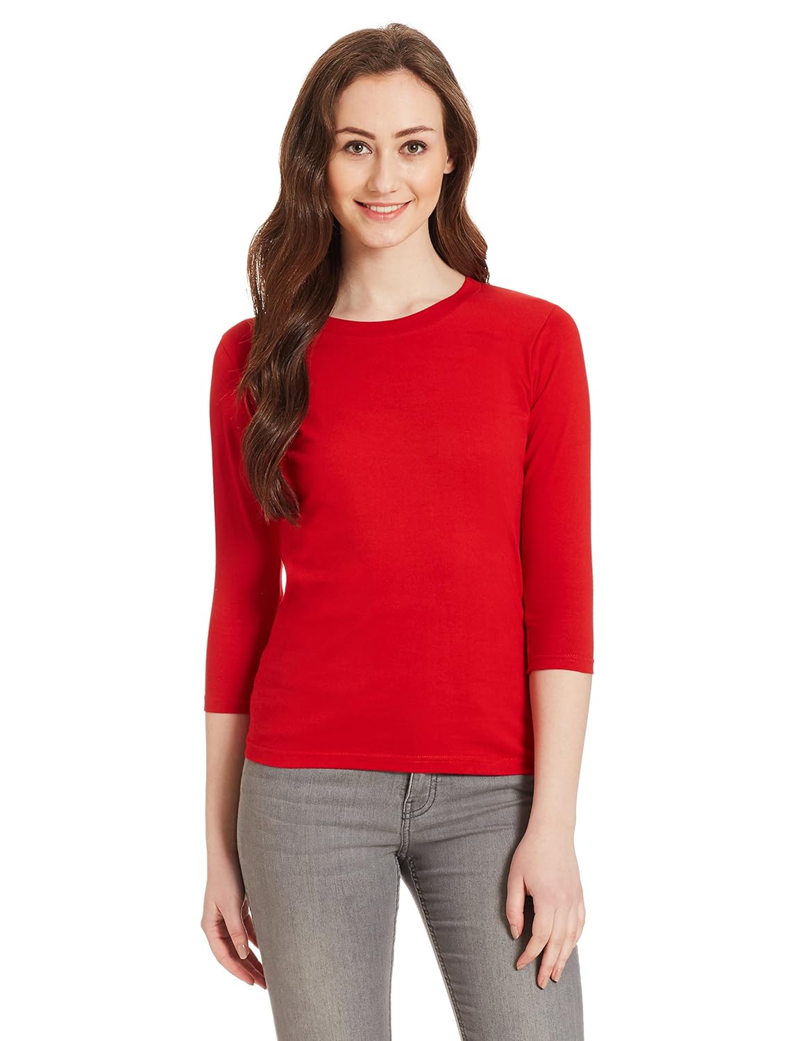 miss chase women's basic t-shirt