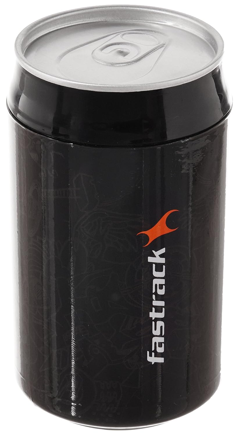 fastrack chronograph blue dial men's watch - 38002pp03j