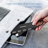 Omivine 4-Port USB 3.0 Hub Splitter Expander for PC Laptop MacBook Ultra-Slim view 7