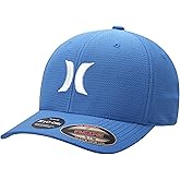 Hurley Men's Baseball Cap – Lightweight Curved Bill H2O Dri Fitted Caps for Men