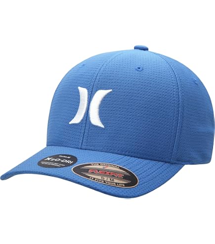 シューズ(男性用) Nike KobeShoes NewEra NY Cap/Hurley Cap Hurley Mens Reflect Icon Curved Brim Fitted Baseball Cap Black